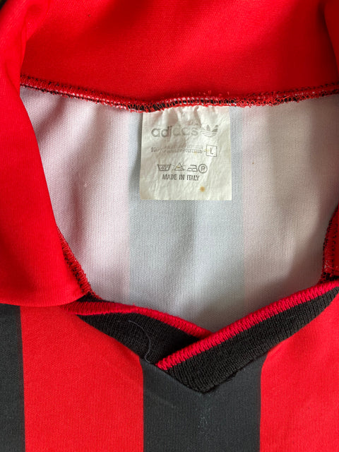 Store Shirt • AC Milan • 1990 • Adidas • Home • Size L