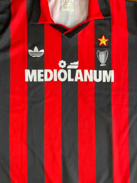 Store Shirt • AC Milan • 1990 • Adidas • Home • Size L