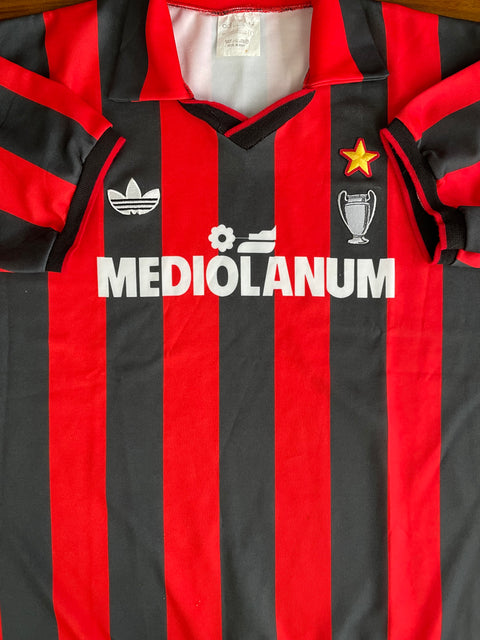 Store Shirt • AC Milan • 1990 • Adidas • Home • Size L