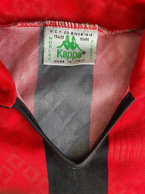 Store Shirt • AC Milan • 1989 • Kappa • Home • #8 • Frank Rijkaard • Size M