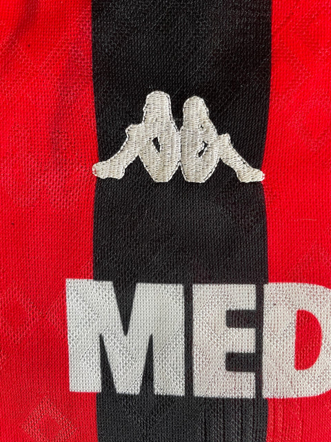 Store Shirt • AC Milan • 1989 • Kappa • Home • #8 • Frank Rijkaard • Size M