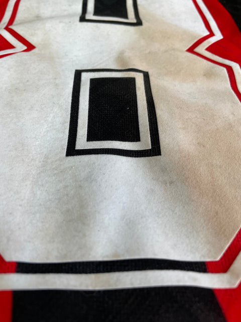 Store Shirt • AC Milan • 1989 • Kappa • Home • #8 • Frank Rijkaard • Size M