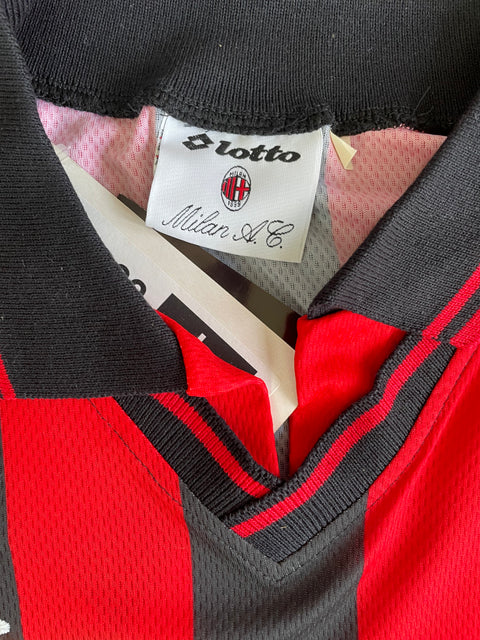 Store Shirt • AC Milan • 1996 • Lotto • Home • Size L • BNWT