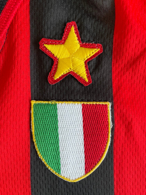 Store Shirt • AC Milan • 1996 • Lotto • Home • Size L • BNWT