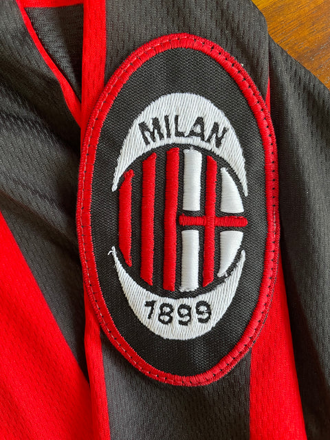 Store Shirt • AC Milan • 1996 • Lotto • Home • Size L • BNWT