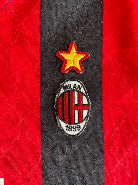 Store Shirt • AC Milan • 1995 • Lotto • Home • Size XL