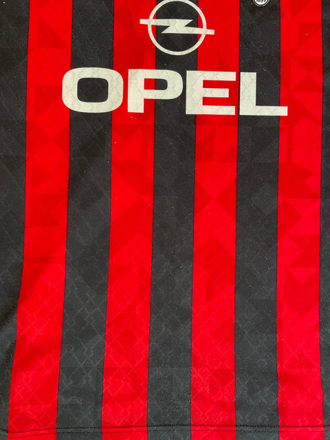 Store Shirt • AC Milan • 1995 • Lotto • Home • Size XL