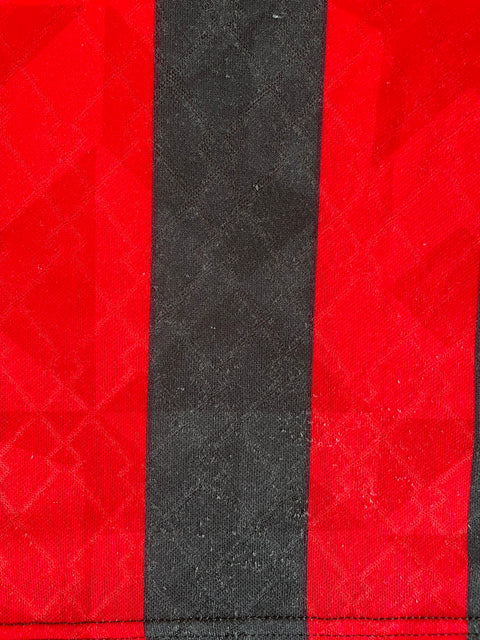 Store Shirt • AC Milan • 1995 • Lotto • Home • Size XL