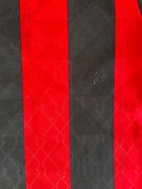 Store Shirt • AC Milan • 1995 • Lotto • Home • Size XL