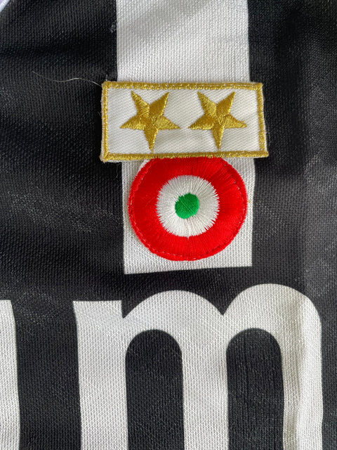 Store Shirt • Juventus • 1991 • Kappa • Size M • Full Kit • BNWT