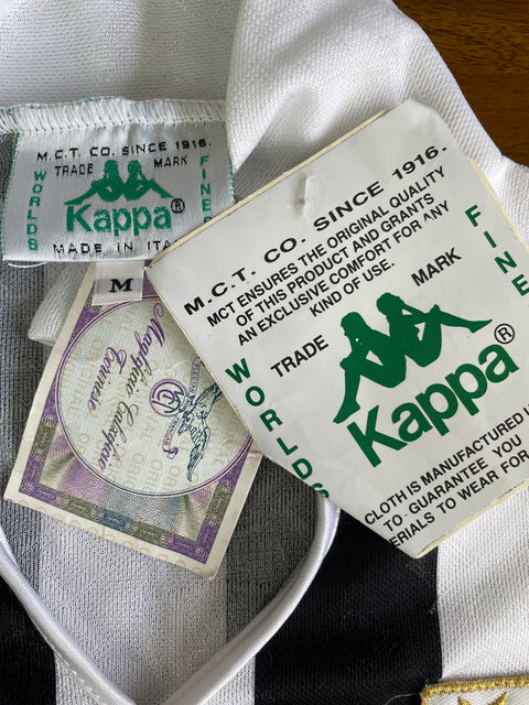 Store Shirt • Juventus • 1991 • Kappa • Size M • Full Kit • BNWT