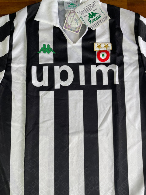 Store Shirt • Juventus • 1991 • Kappa • Size M • Full Kit • BNWT