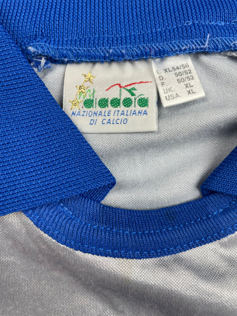 Match Shirt • National • Italia • 1992 • Diadora • Keeper • #12 • Luca Marchegiani • USA Cup