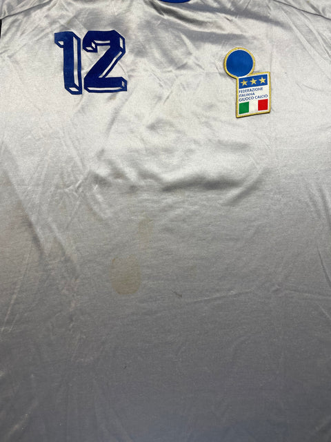 Match Shirt • National • Italia • 1992 • Diadora • Keeper • #12 • Luca Marchegiani • USA Cup