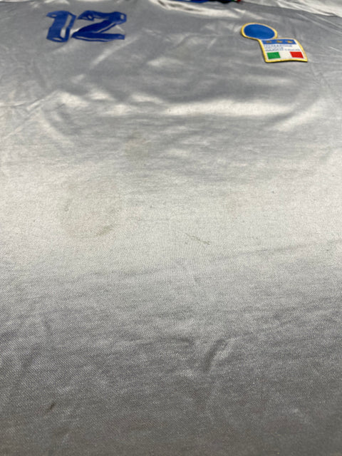 Match Shirt • National • Italia • 1992 • Diadora • Keeper • #12 • Luca Marchegiani • USA Cup