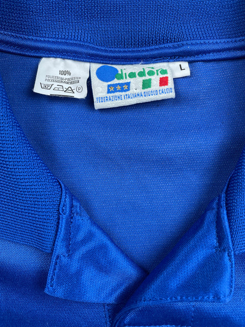 Store Shirt • Italia • 1993 • U21 Player Issue Version • Size L