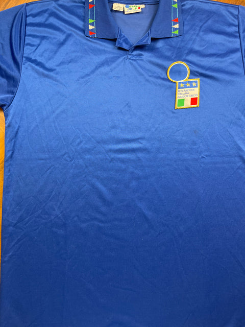 Store Shirt • Italia • 1993 • U21 Player Issue Version • Size L