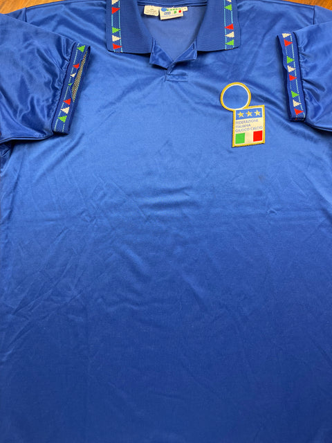 Store Shirt • Italia • 1993 • U21 Player Issue Version • Size L