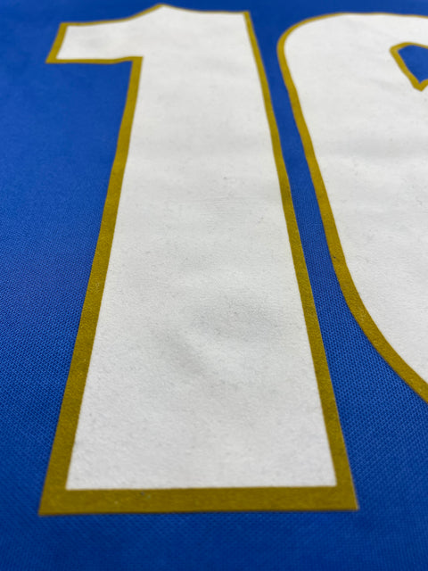 Match Shirt • National • Italia • 1996 • Nike • Home • #16 • Roberto Di Matteo • Match Prepared