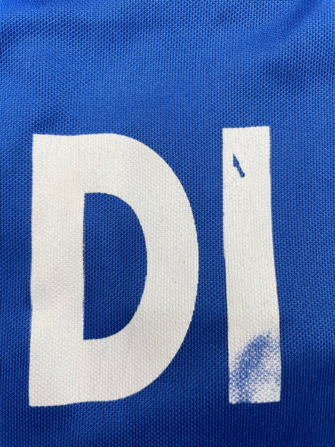 Match Shirt • National • Italia • 1996 • Nike • Home • #16 • Roberto Di Matteo • Match Prepared