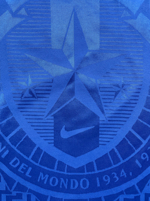 Match Shirt • National • Italia • 1995 • Nike • Home • #9 • Pierluigi Casiraghi • vs Ukraine • Euro 96 Qualifiers