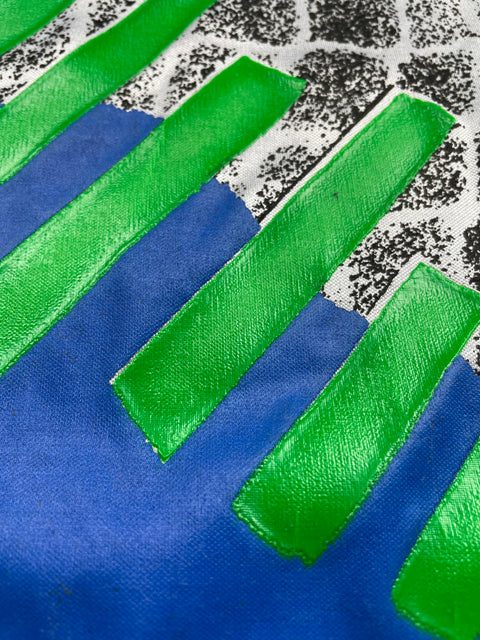 Match Shirt • National • Italia • 1992 • Diadora • Keeper • #1 • Gianluca Pagliuca • vs Norway • Euro 92 Qualifiers