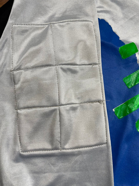 Match Shirt • National • Italia • 1992 • Diadora • Keeper • #1 • Gianluca Pagliuca • vs Norway • Euro 92 Qualifiers