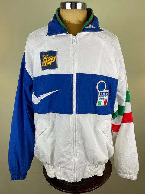 Player Issue Training • Italia • 1996 • Nike Player Issue Presentation Tracksuit