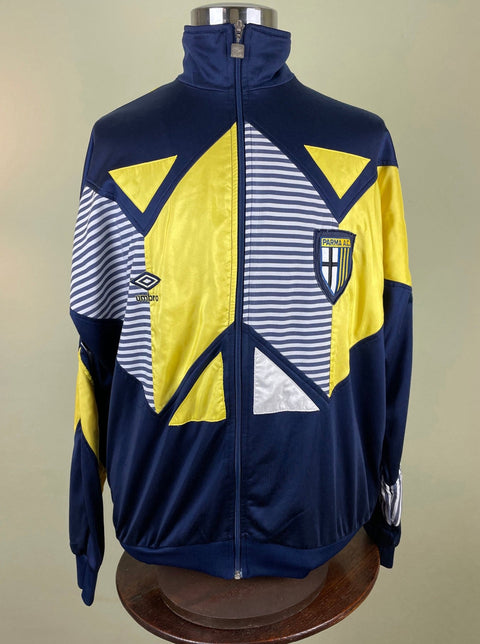 Player Issue Training • Parma • 1990 • Umbro Training Top - Calcio 90