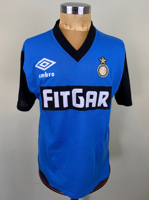 Player Issue Training • Inter • 1991 • Umbro Training Top - Calcio 90