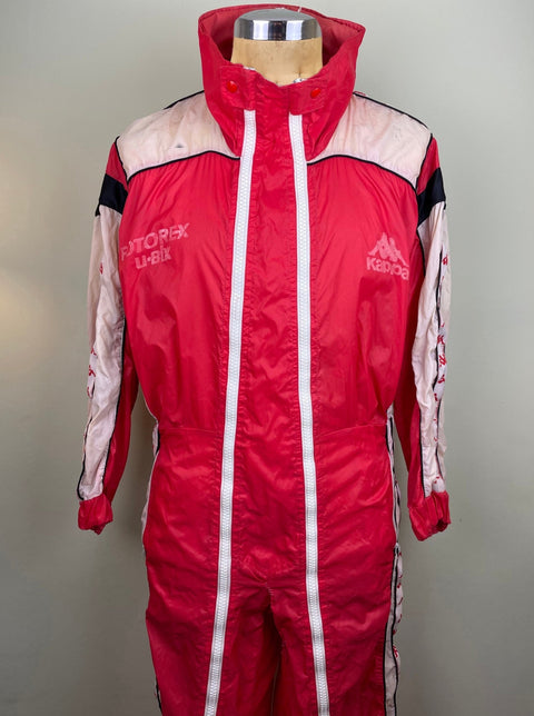 Player Issue Training • AC Milan • 1986 • Kappa All - In - One Suit - Calcio 90