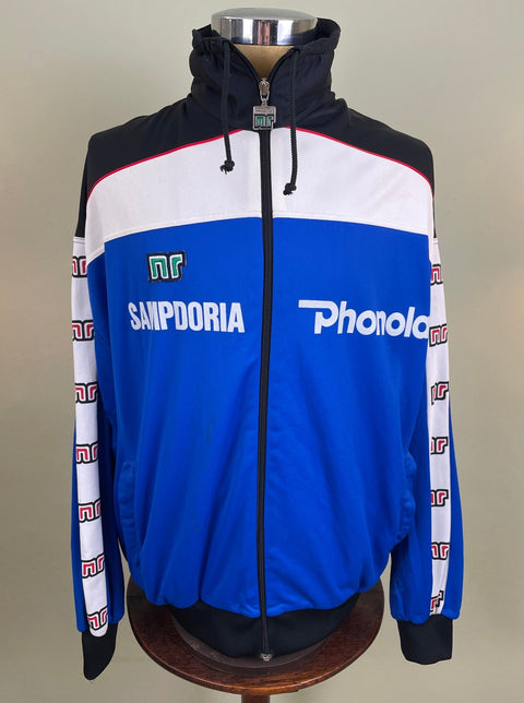 Player Issue Training • Sampdoria • 1985 • Ennerre Training Jacket - Calcio 90