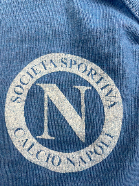 Player Issue Training • Napoli • 1986 • Diego Maradona • Ennerre Training Top