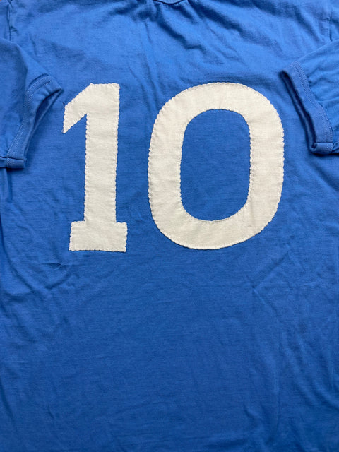 Player Issue Training • Napoli • 1986 • Diego Maradona • Ennerre Training Top