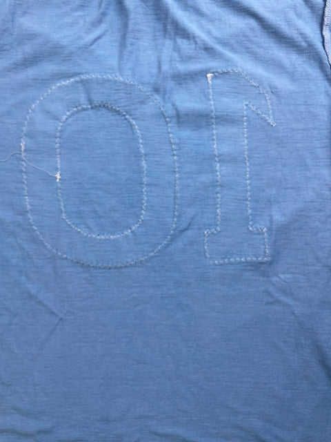 Player Issue Training • Napoli • 1986 • Diego Maradona • Ennerre Training Top