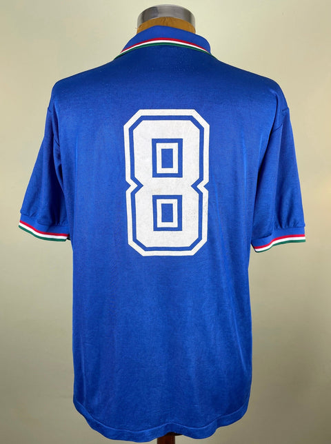 Store Shirt • Italia • 1982 • Japanese Special Issue • Le Coq Sportif • Size M - Calcio 90