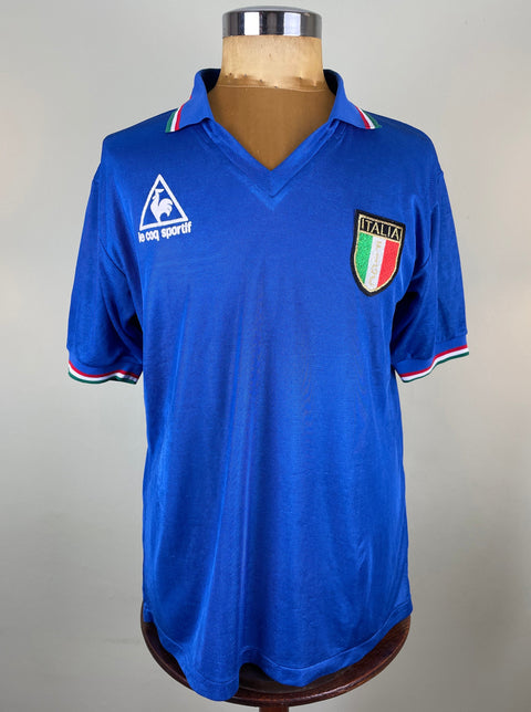 Store Shirt • Italia • 1982 • Japanese Special Issue • Le Coq Sportif • Size M