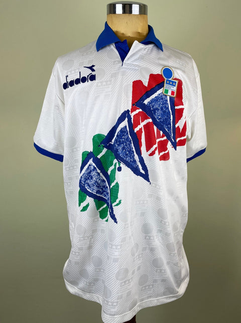 Player Issue Training • Italia • 1994 • Diadora Training Top - Calcio 90