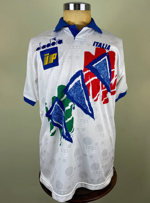 Player Issue Training • Italia • 1994 • Diadora Training Top - Calcio 90