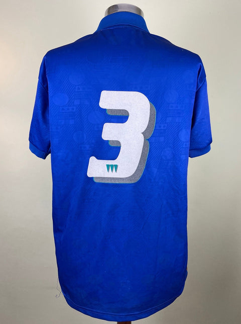 Player Issue Training • Italia • 1994 • Paolo Maldini • Diadora Training Top - Calcio 90