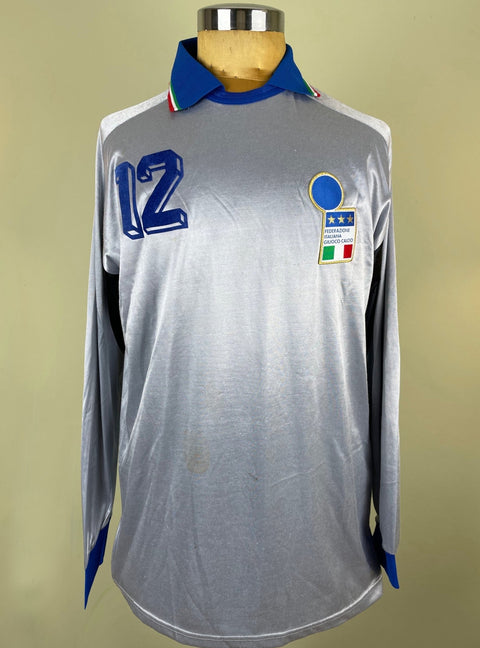 Match Shirt • National • Italia • 1992 • Diadora • Keeper • 12 • Luca Marchegiani • USA Cup - Calcio 90