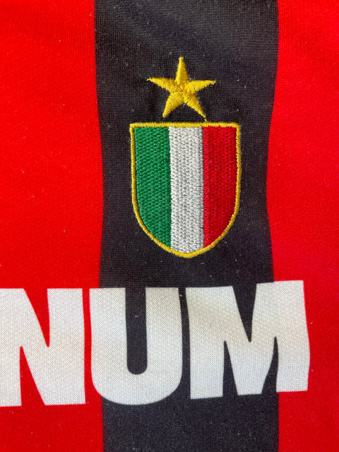 Store Shirt • AC Milan • 1988 • Kappa • Home • Size M
