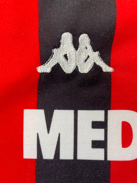 Store Shirt • AC Milan • 1988 • Kappa • Home • Size M