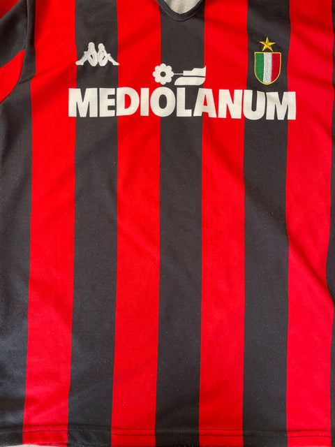 Store Shirt • AC Milan • 1988 • Kappa • Home • Size M