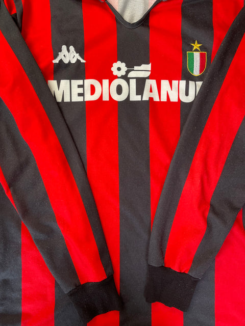 Store Shirt • AC Milan • 1988 • Kappa • Home • Size M