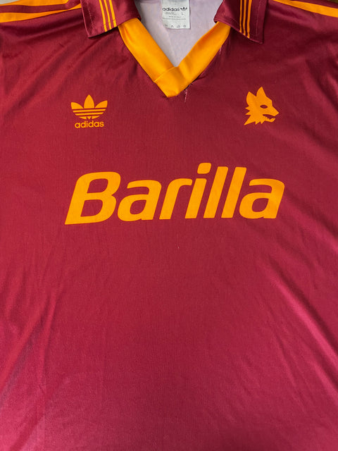 Store Shirt • Roma • 1993 • Adidas • Size L