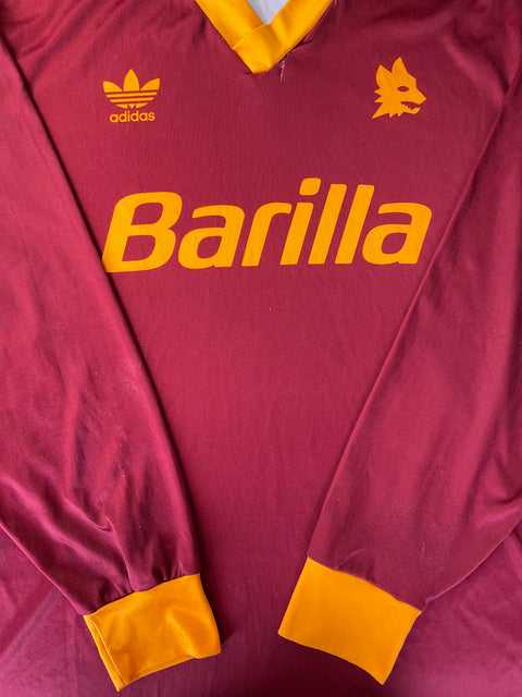 Store Shirt • Roma • 1993 • Adidas • Size L