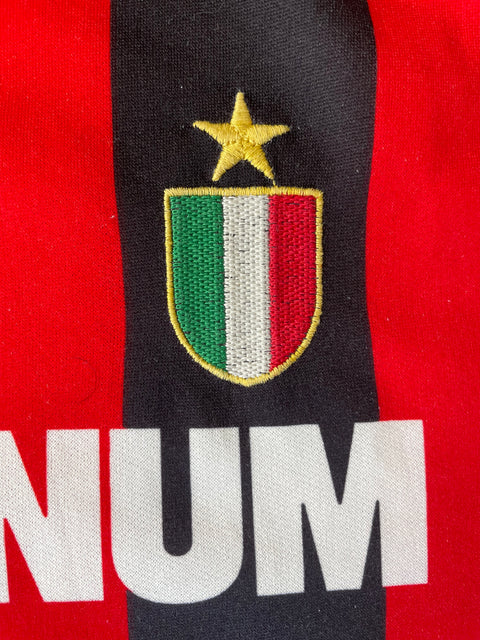 Store Shirt • AC Milan • 1988 • Kappa • Home • #9 • Marco Van Basten • Size S