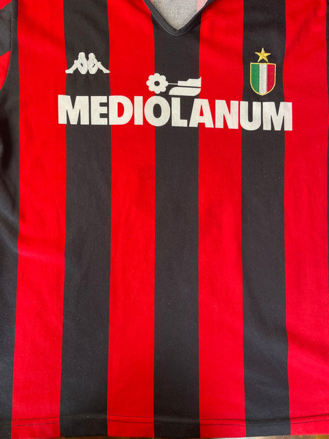 Store Shirt • AC Milan • 1988 • Kappa • Home • #9 • Marco Van Basten • Size S