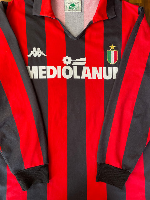Store Shirt • AC Milan • 1988 • Kappa • Home • #9 • Marco Van Basten • Size S